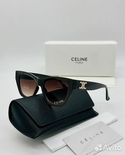 Солнцезащитные очки celine женские