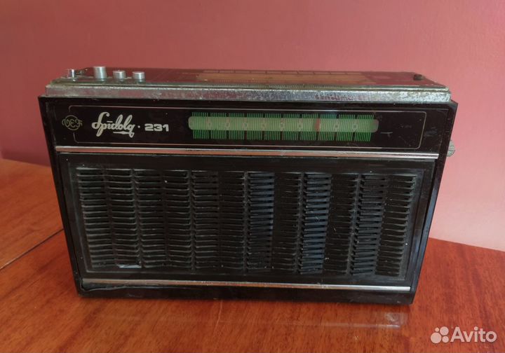 Радиоприемник СССР