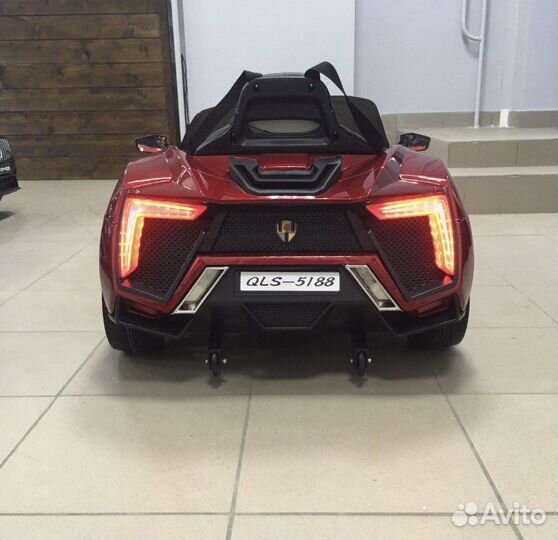 Детский электромобиль