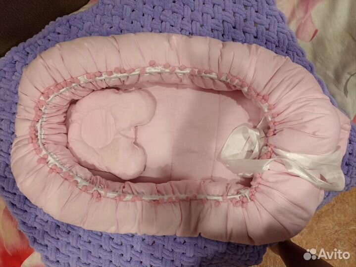 Кокон для новорожденных новый
