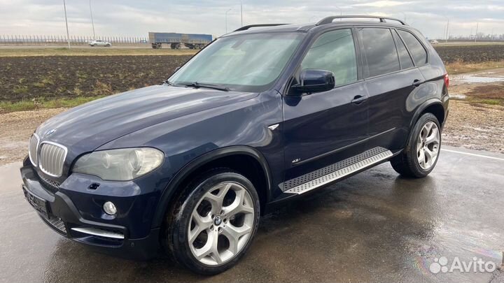 Bmw X5 e70 разбор