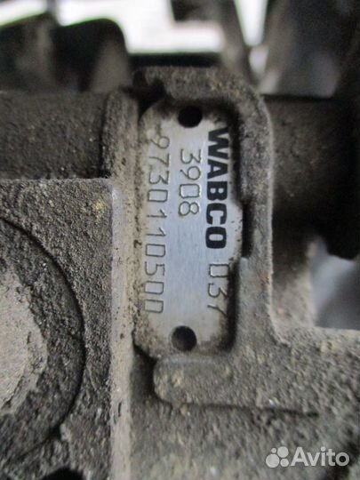 Кран управления тормозами прицепа Scania 1790879