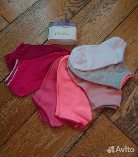 Носки OVS девочка 10-12/35-40 наборы