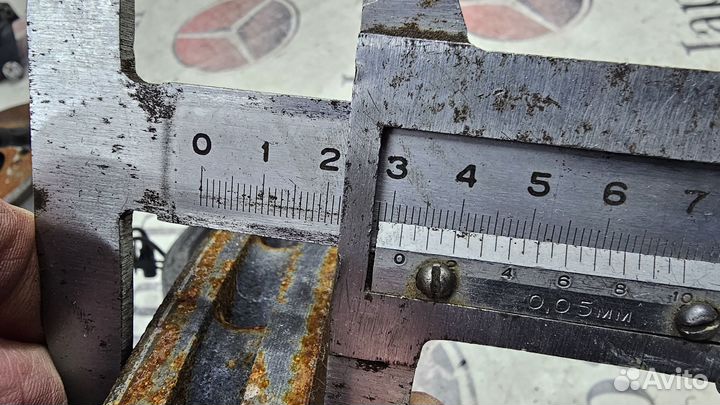 Комплект тормозов на Mercedes-Benz W220 W215