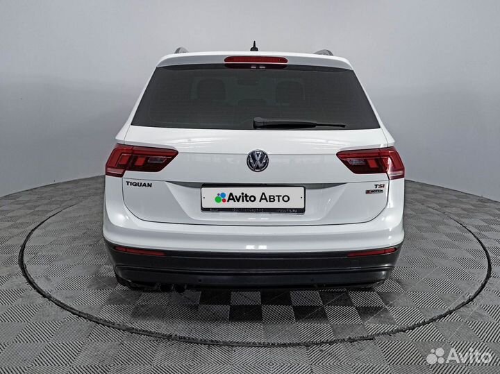 Volkswagen Tiguan 1.4 AMT, 2017, 180 951 км