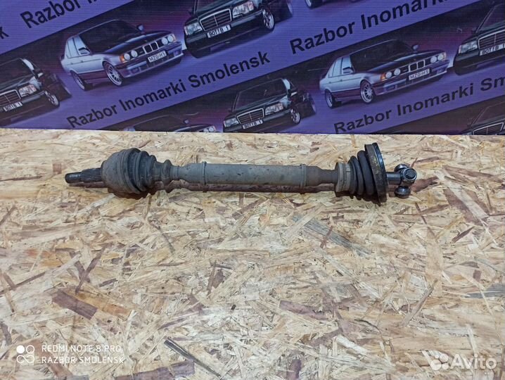 Привод левый Рено Лагуна 2