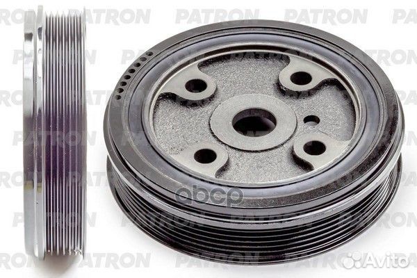 Шкив коленвала volvo S60 2.4 D5 01-10 PP1155 PA