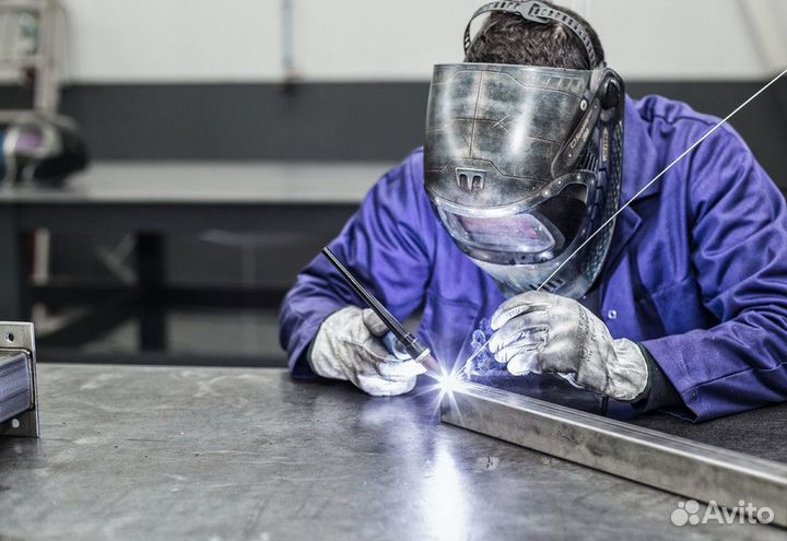 Сварка аргоном любых металлов и сплавов в Курске
