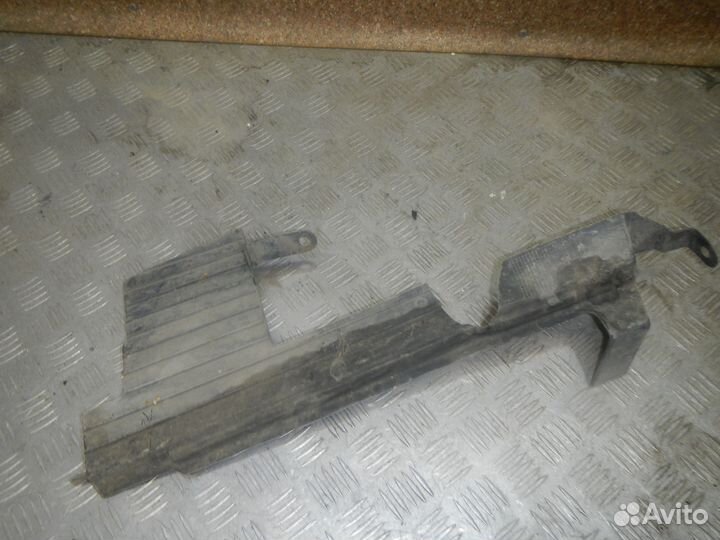 Воздуховод радиатора левый, Nissan -tiida (C11) (07)