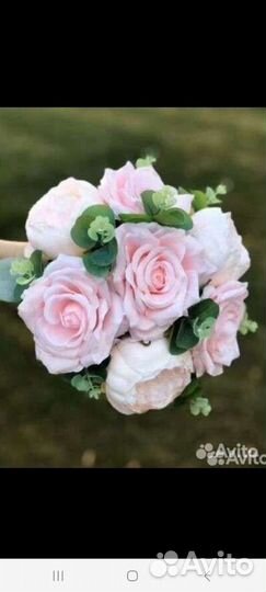 Свадебный букет дублер