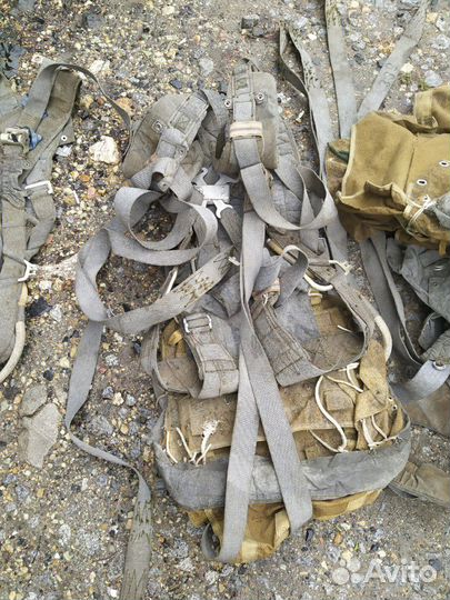 Система спасательная, парашютная