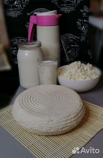 Козье молоко, сыр, творог на заказ