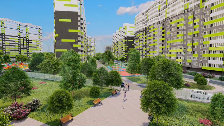 Квартира-студия, 31,8 м², 2/16 эт.