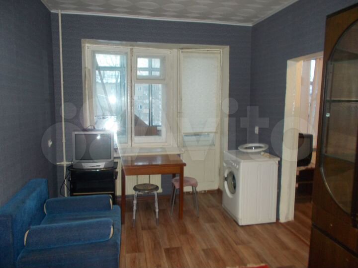 3-к. квартира, 46 м², 3/4 эт.