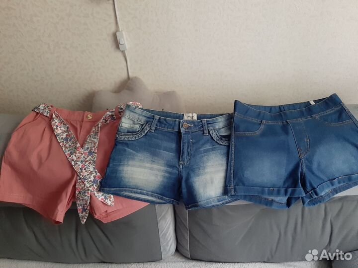 Шорты пакетом