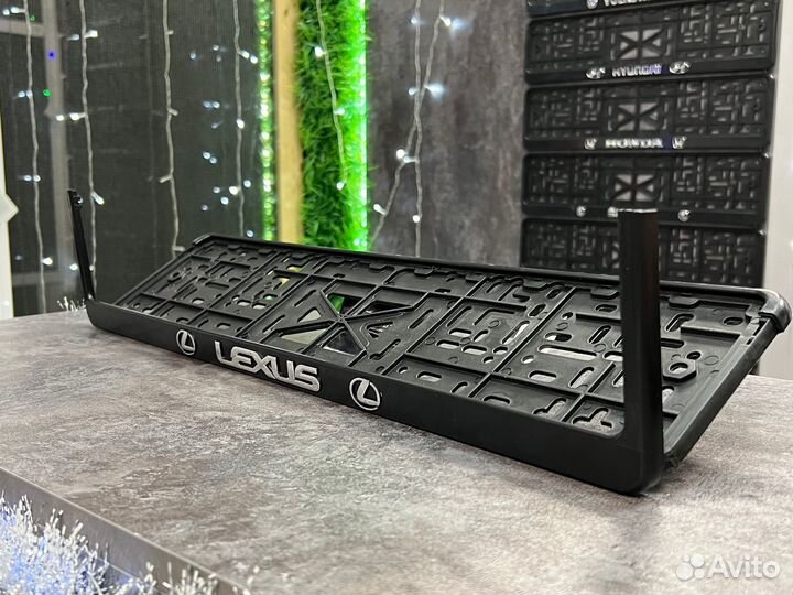 Номерные рамки для авто