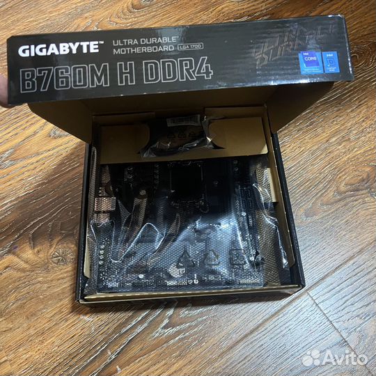 Материнская плата lga 1200 b760m