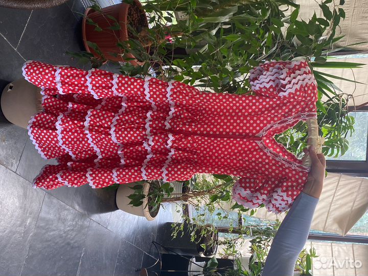 Платье для девочки испанское национальное