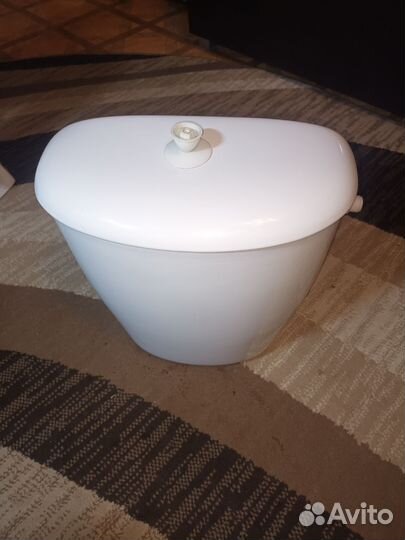 Унитаз и бачок бу