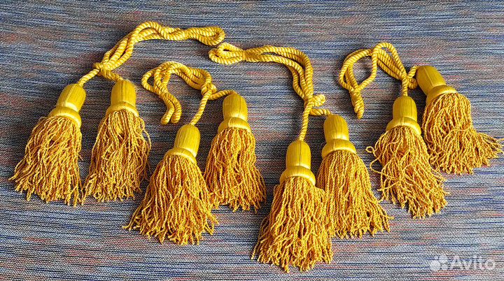 Кисти подхваты для штор