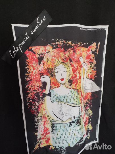 Футболка женская, 42-44