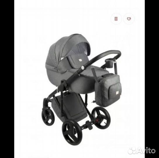 Коляска 3 в 1 детская коляска