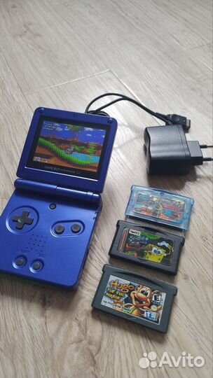 Игровая консоль Nintendo game boy Advance
