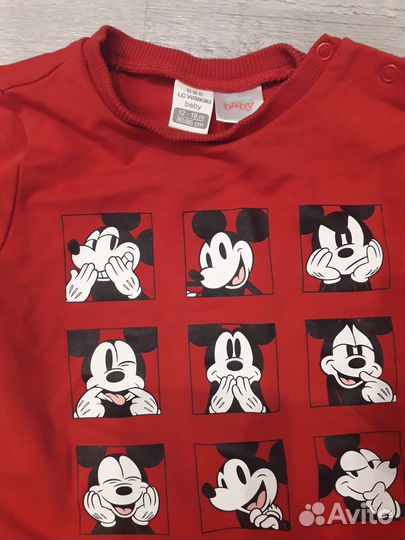 Комплект на мальчика 86