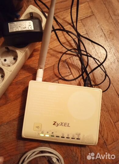 Wifi роутер zyxel