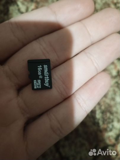 Карта памяти MicroSD