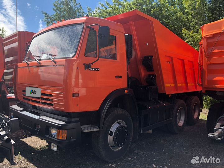 КамАЗ 65115-026, 2023