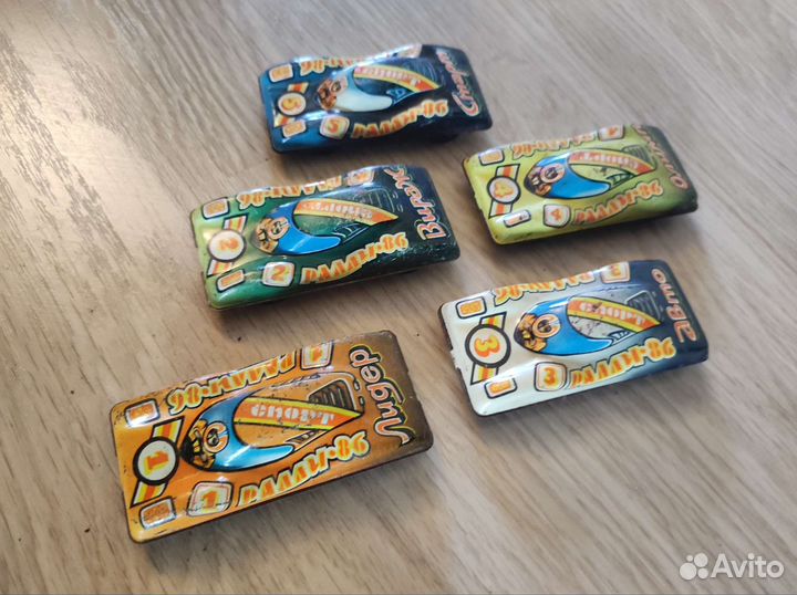 Машинки эпохи СССР жестяные