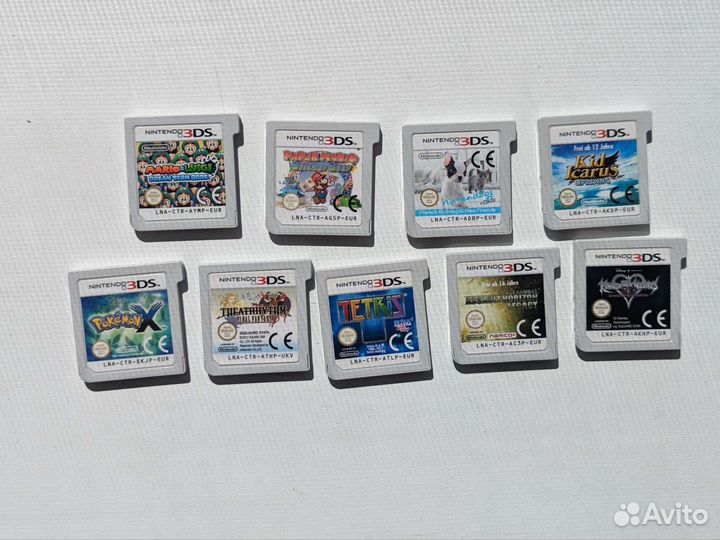 Картриджи Nintendo 3DS / DS