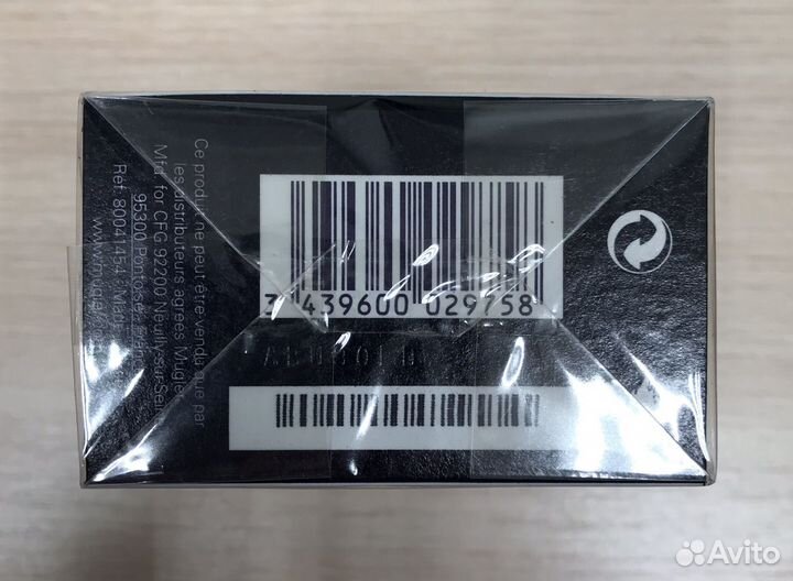 Новая туалетная вода Mugler Alien Man