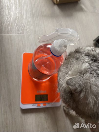 Весы кухонные kitfort