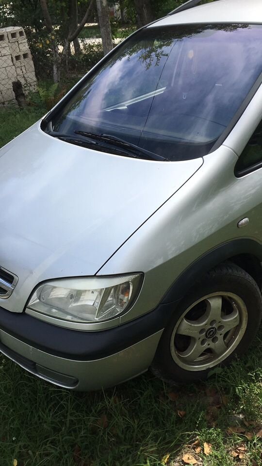 Opel Zafira: фото владельца