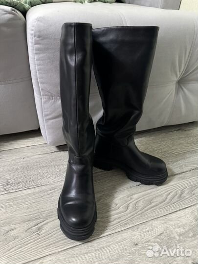 Сапоги зимние женские 37