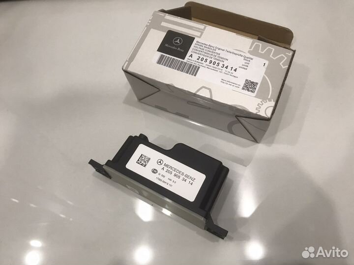 Блок акб Mercedes Benz