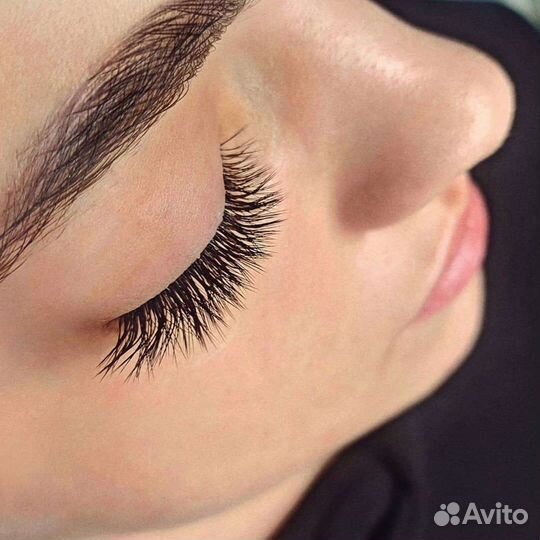 Наращивание ресниц/ брови Славянка Пушкин