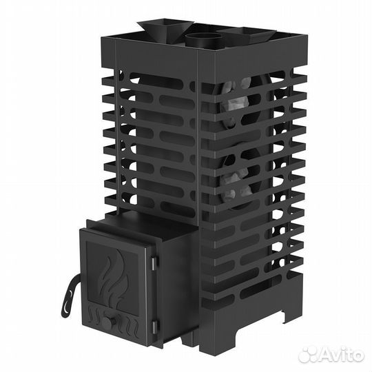 Печь для бани aston 20 диаметр дымохода: 115 мм