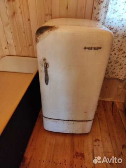Холодильник Мир 1968 г