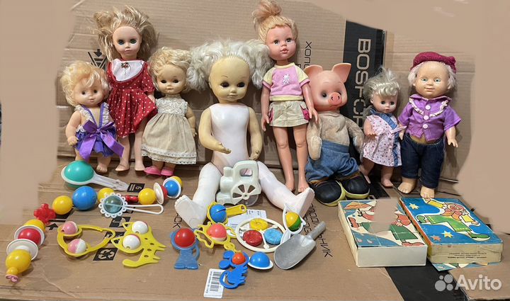 Кукла, кьюппи пупсики, игрушки гдр СССР винтаж