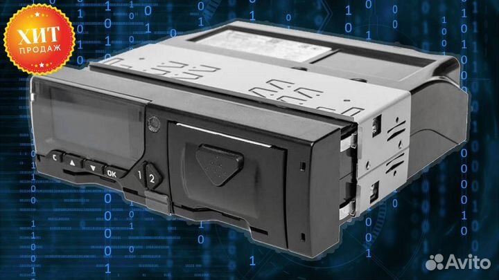 Тахограф Меркурий та-001 с скзи.С калибровкой