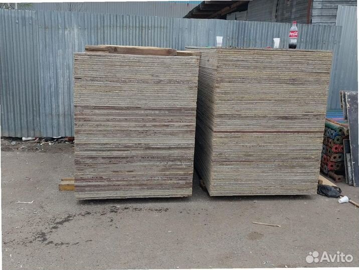 Фанера влагостойкая