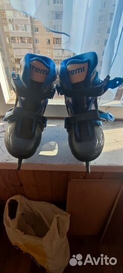 Коньки детские раздвижные