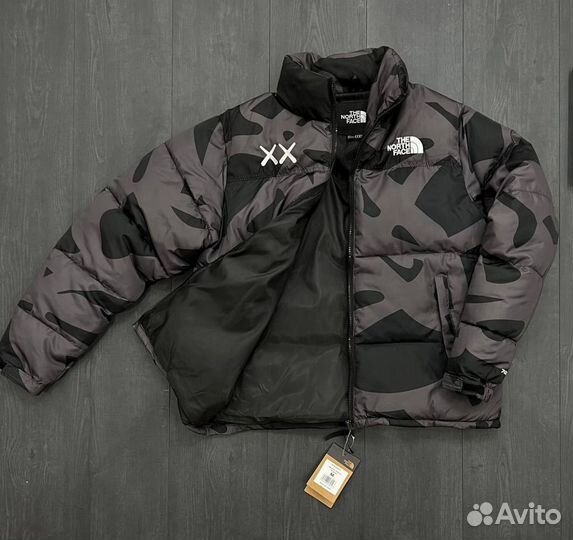 The North Face x kaws