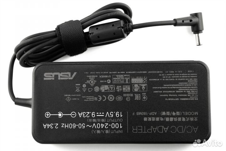 Блок питания для ноутбука Asus 19.5V 9.23A (6.0x3