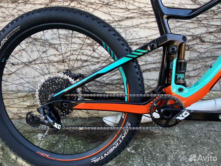 Scott genius 700 tuned Top level