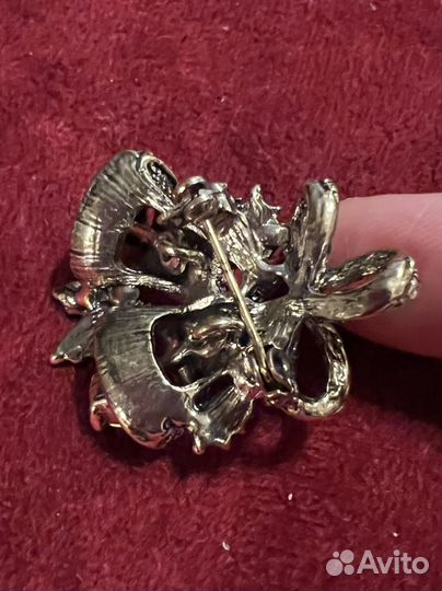 Брошь винтаж, Австрия