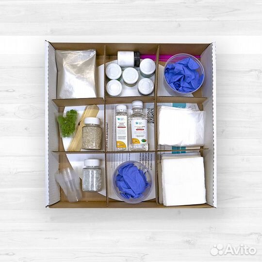 Набор для создания картины из эпоксидной смолы